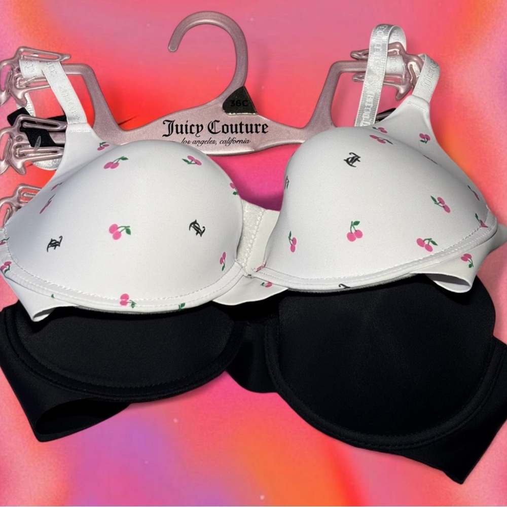BRAND NEW Juicy Couture Push-Up Bra Duo